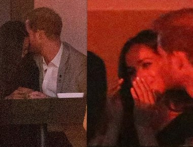 Ο πρίγκιπας Χάρι «σπάει» το πρωτόκολλο - Τα φιλιά και οι αγκαλιές με τη Μέγκαν Μάρκλ (φωτό)